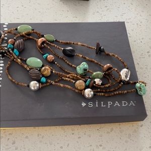 Silpada necklace 60 inches long